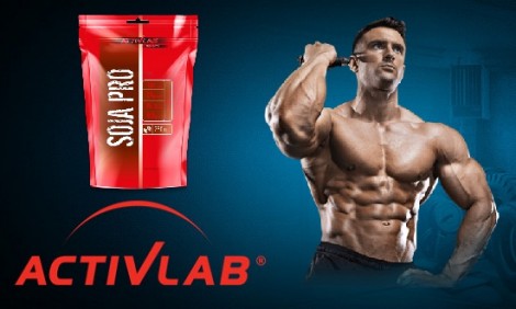 Activlab Soja Pro, μια πρωτεΐνη από σόγια για αθλητές χορτοφάγους, vegans και με δυσανεξία στη λακτόζη!