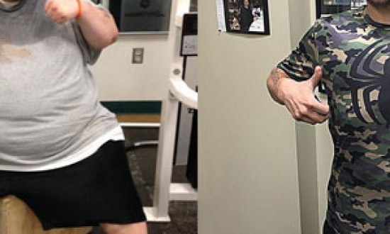 Δείτε τον άντρα που έχασε 180 κιλά σε 700 μέρες!
