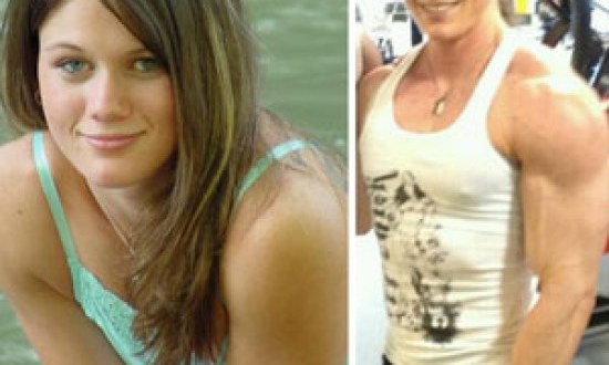 Γυναίκες πριν και μετά το bodybuilding-Όταν ο εθισμός στους μυς οδηγεί σε ακρότητες !!!