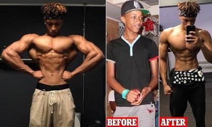 O 19χρονος bodybuilder που έχει τρελάνει τους followers του με το σώμα του!