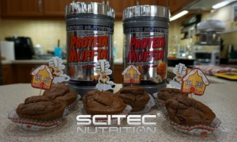 Πως να φτιάξετε εύκολα και γρήγορα muffins πρωτεΐνης by Scitec Nutrition