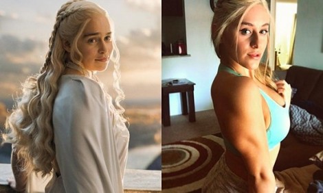 Η bodybuilder που μοιάζει τρομερά με την Daenerys από το Game of Thrones