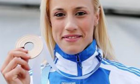 Νικόλ Κυριακοπούλου: Η χάλκινη  επικοντίστρια στο Ευρωπαϊκό πρωτάθλημα του Ελσίνκι στο iFitnessbook.com