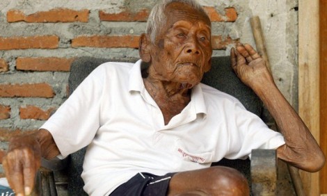Αυτός είναι ο γηραιότερος άνθρωπος του κόσμου με ηλικία 145 ετών!