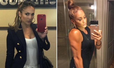 Αυτή είναι η σωσίας της Jennifer Lopez που κάνει καριέρα στο bodybuilding