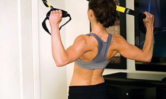 All about TRX yoga workout