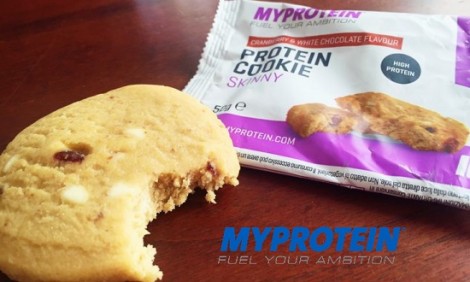 Όπου και αν πάτε διακοπές πάρτε μαζί σας τα Skinny Cookies της MyProtein!