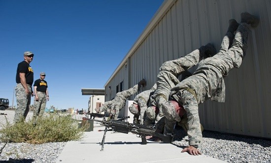 Γυμναστείτε όπως οι Rangers του αμερικανικού στρατού, για «Περισσότερα, Γρηγορότερα, Σκληρότερα»