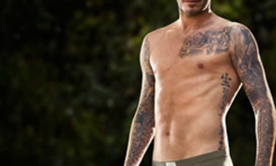 Ο David Beckham σε ρόλο super-ήρωα για την καινούρια σειρά εσωρούχων Η&Μ