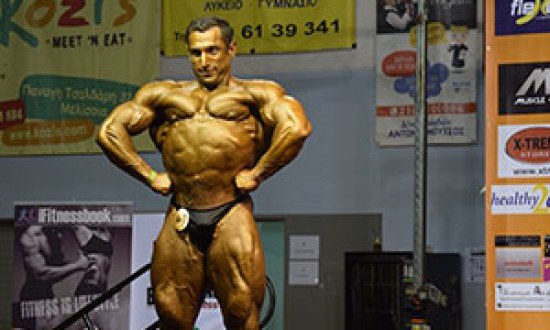 Ο Θανάσης Αττιλάκος Overall νικητής στο 29ο Πανελλήνιο Πρωτάθλημα της IFBB-ΕΟΣΔ