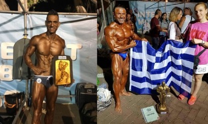 «Χρυσός» ο Μελισσάρης και «αργυρός» ο Σταθόπουλος στo Universe στην Ιταλία!