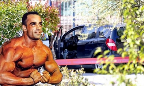 Σοκάρει το πανελλήνιο η δολοφονία του bodybuilder Βασίλη Γρίβα έξω από το δημοτικό σχολείο!
