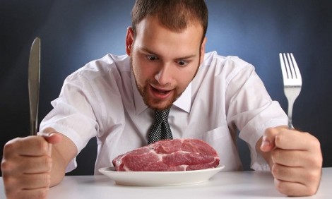 Τι θα συμβεί στο σώμα μας αν τρώμε μόνο κρέας;