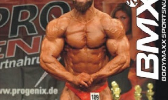 Αποστόλης Παναγιωτίδης: «Υψηλό το επίπεδο του bodybuilding στη Γερμανία»
