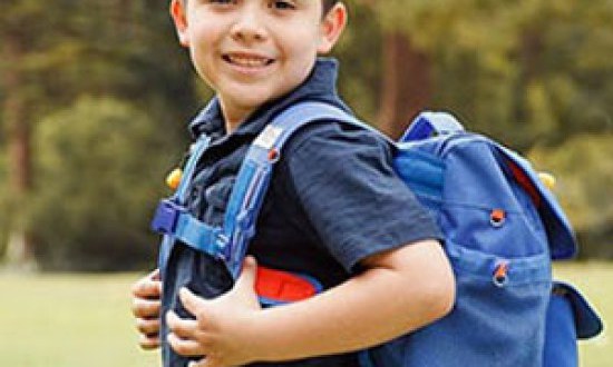 Σχολική τσάντα και σπονδυλική στήλη