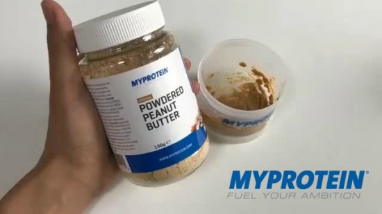 Δοκιμάστε το νέο άπαιχτο φυστικοβούτυρο σε σκόνη από τη MyProtein