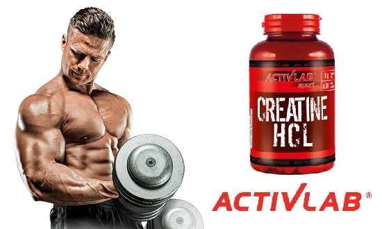 Βάλε ενέργεια στους μύες με το Creatine HCL από την Activlab!