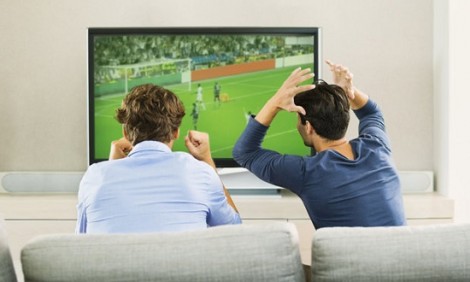 Τα σπορ στην τηλεόραση μπορεί να «ζορίσουν» την καρδιά όσο και το τρέξιμο!