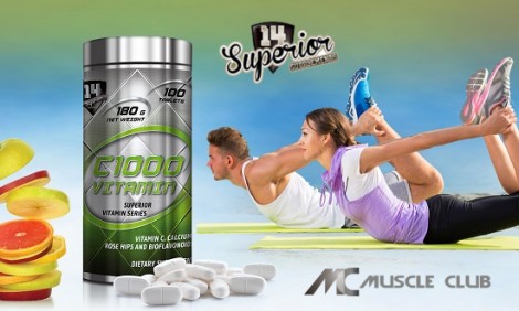 Ενίσχυσε το σώμα σου με την Superior 1000C Vitamin!