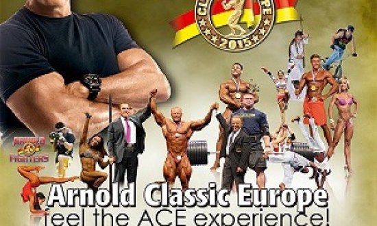 Τo Arnold Classic Europe 2015 στην Μαδρίτη τον Σεπτέμβρη