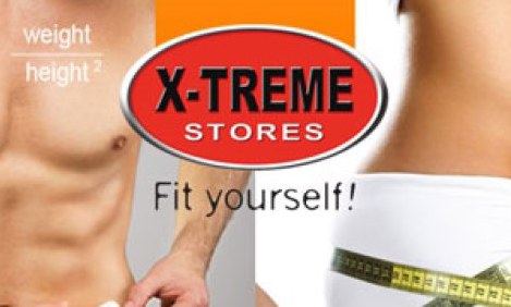 Λιπομέτρηση και αξιολόγηση στα Xtreme stores και εντελώς δωρεάν