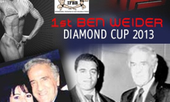 ΕΟΣΔ-IFBB 1st BEN WEIDER Diamond Cup (powered by NUTRYTEC-MPS Supplements)