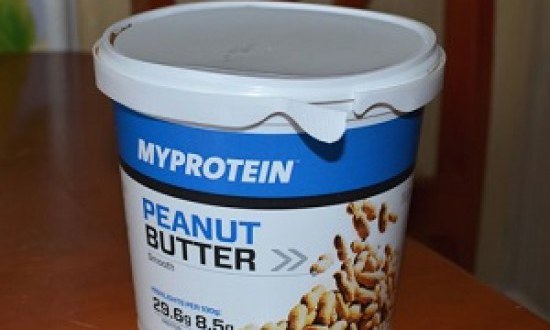Δοκιμάστε το γευστικό Myprotein Peanut Butter