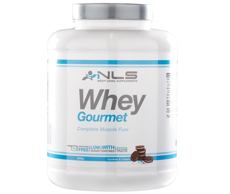 01 182 065 Whey Gourmet 2kg NLS
