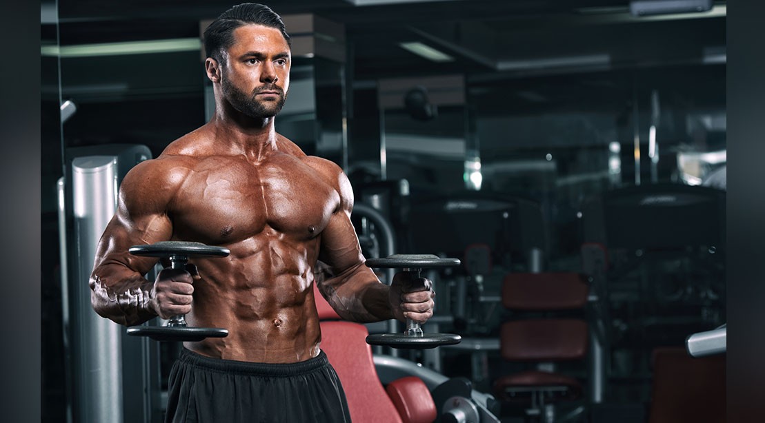 1109 hammer curl biceps abs