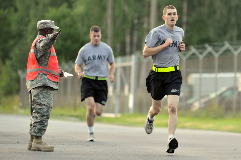 1st Lt. John Tidwell Running 7637734520 768x511