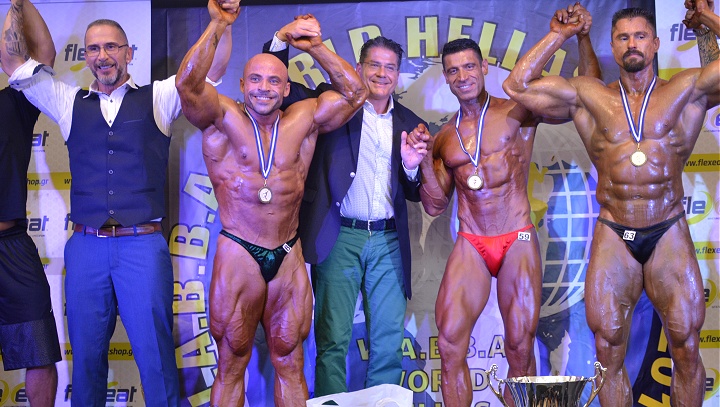 2017 wabba world hellas doukidis win