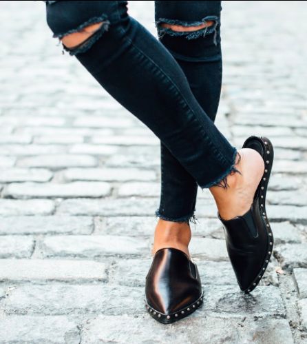 4f7c92a2c1c8eb946e9c7608579bcaea black mules shoes mules shoes flat