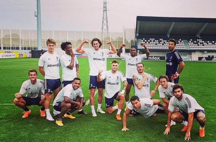 Cristiano push ups 1