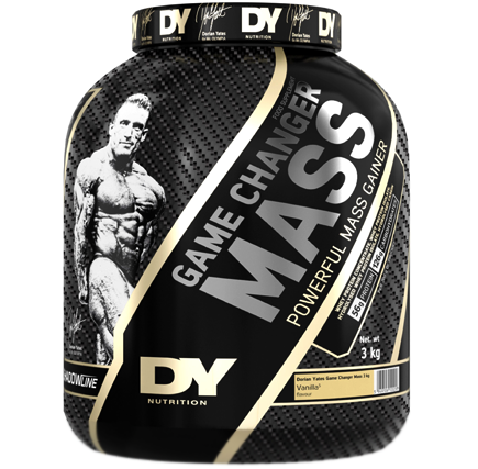 DORIAN YATES GAME CHANGER MASS TEST SCHWEIZ