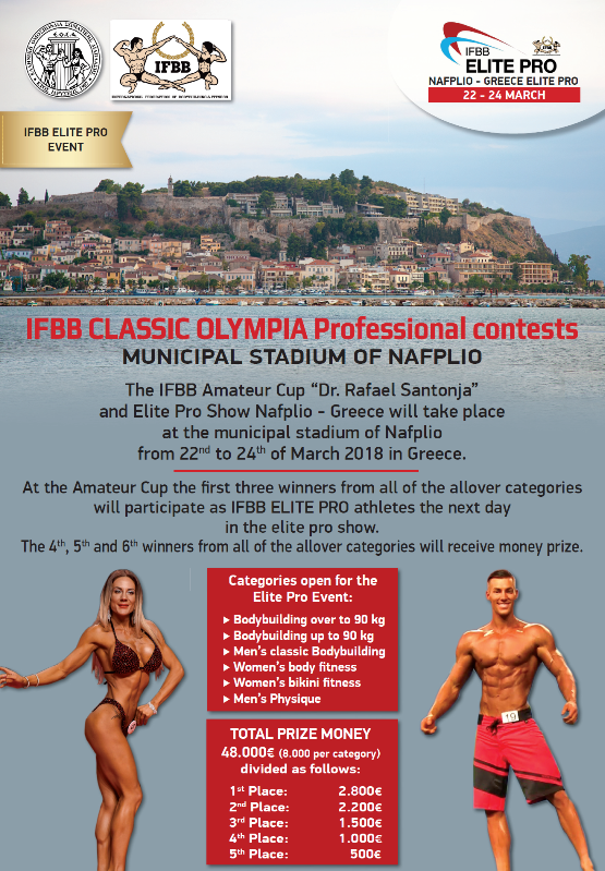 ELITE PRO NAYPLIO 2018
