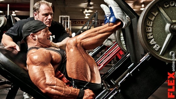 Heavy Leg Tighs Training 2014