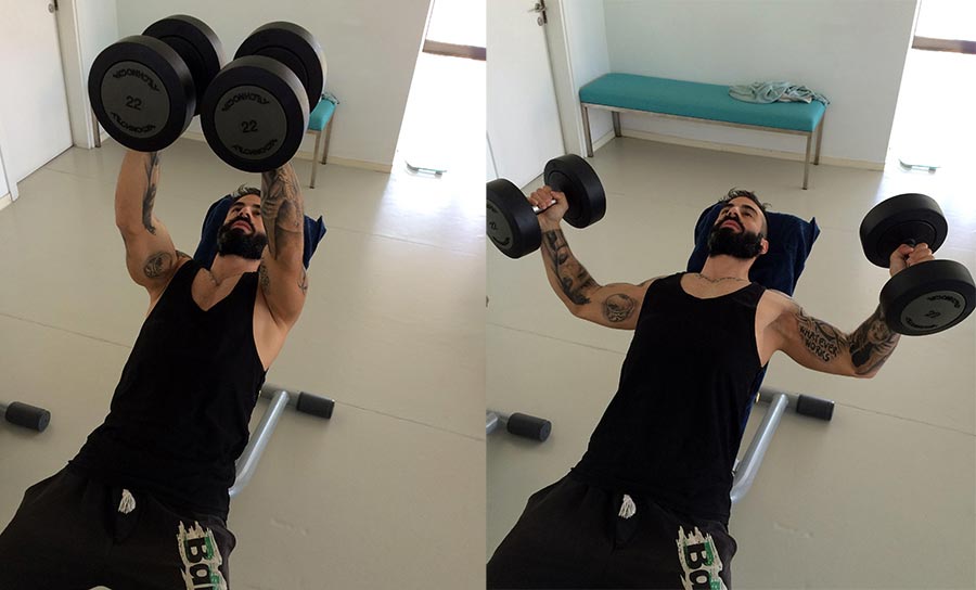 InclineChestFlyes