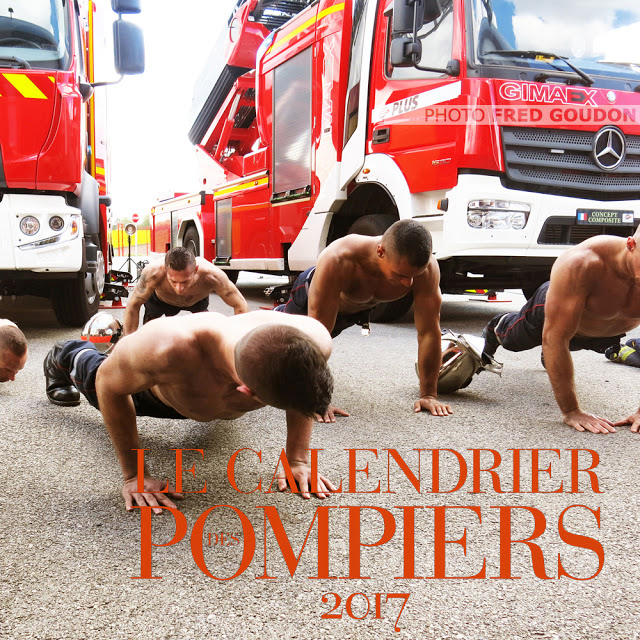 LE CALENDRIER DES POMPIERS 2017 TEASER 1