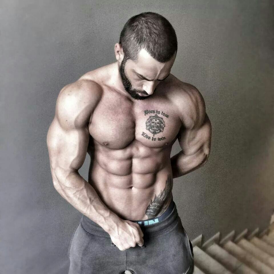 Lazar Angelov Shredded Abs
