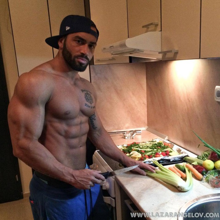 Lazar Angelov Cooking Food Meal