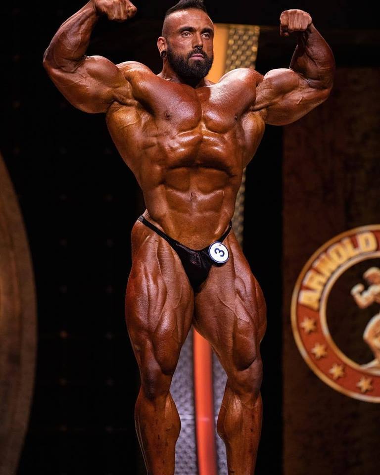 Luke Sandoe Arnold 201901