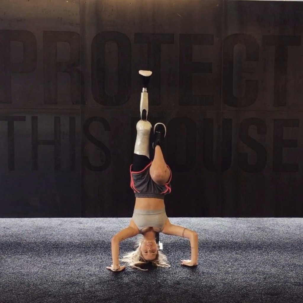 Paola Antonini Amputee Fitness Inspiration