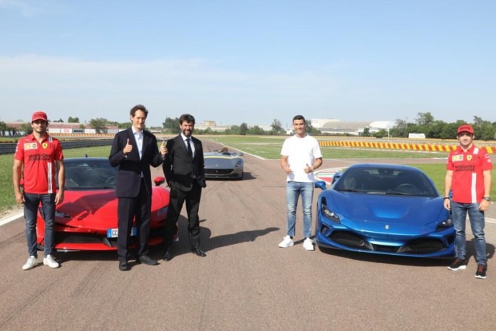 Ronaldo Ferrari Fiorano