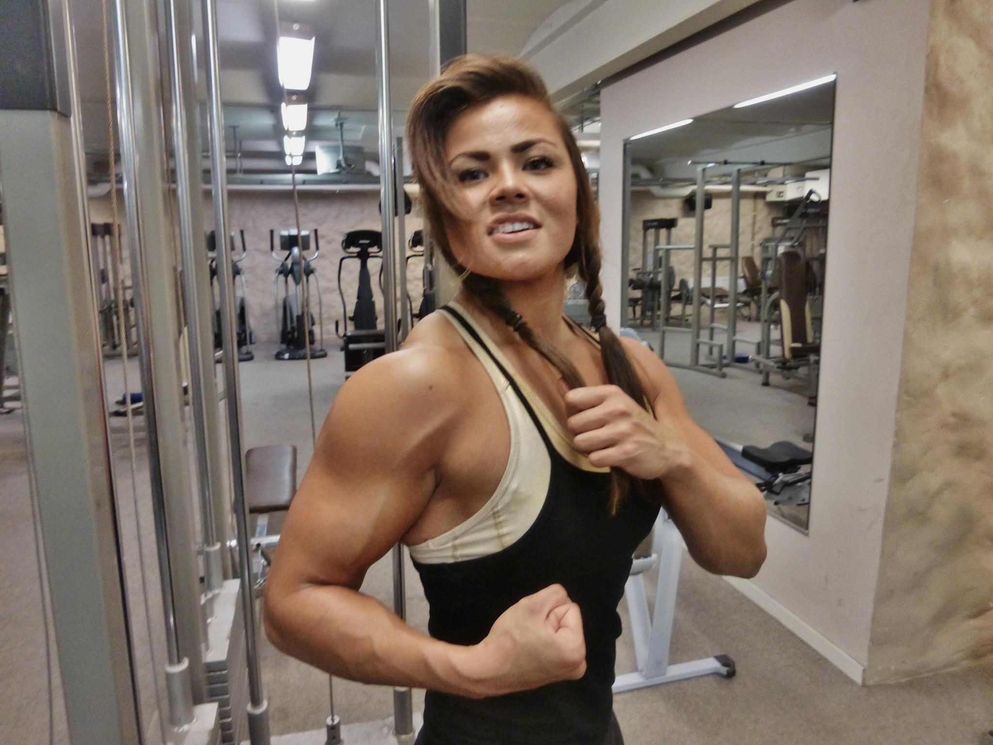 Sophie Arvebrink Bodybuildster Zweden 5