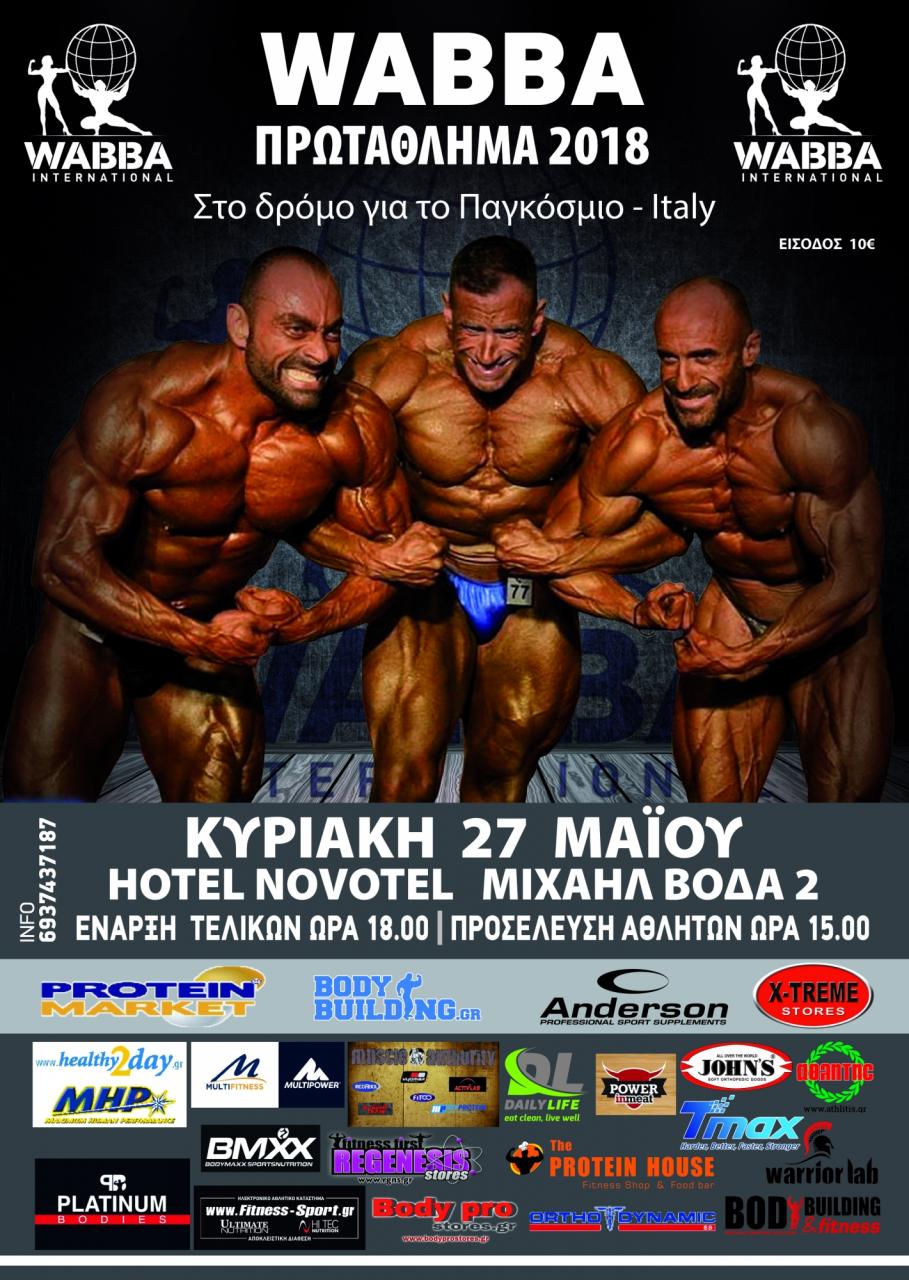 WABBA Πρωτάθλημα 2018