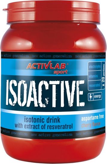 activlab isoactive portokali 630gr