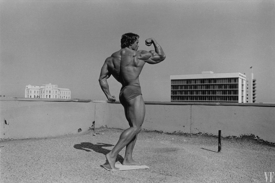 arnold schwarzenegger pumping iron ss01