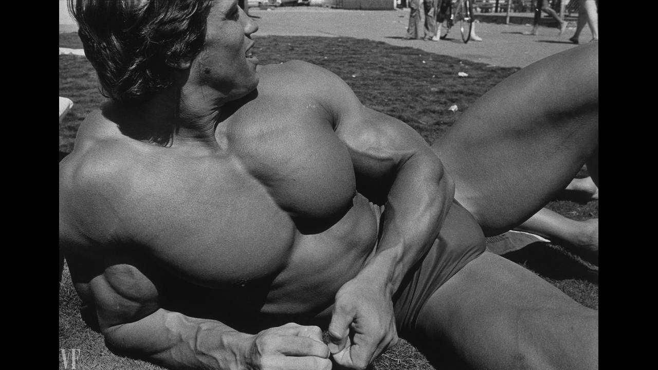arnold schwarzenegger pumping iron ss02