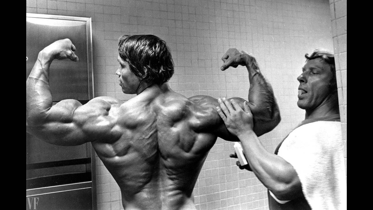 arnold schwarzenegger pumping iron ss07 1