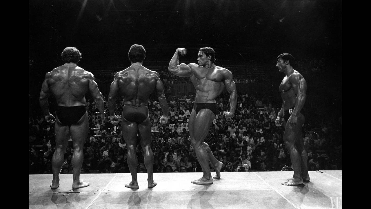 arnold schwarzenegger pumping iron ss11